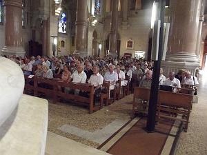 AOBR 2015 07 06 MARSEILLE LA BASILIQUE CEREMONIE CONTRE L OUBLI DU 5 JUILLET 1962 A ORAN (19)